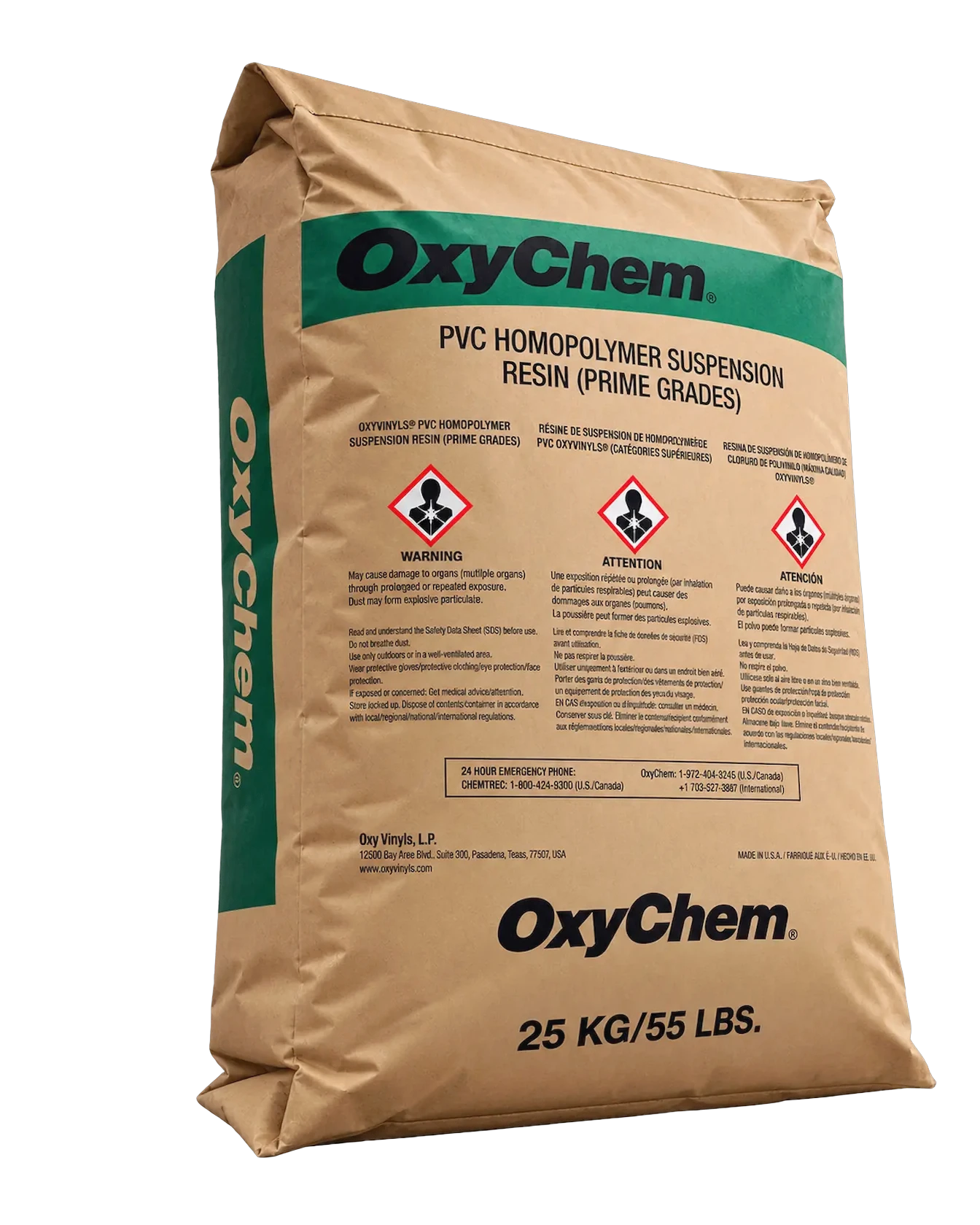 رزین پلی‌وینیل کلراید OxyVinyls 225P